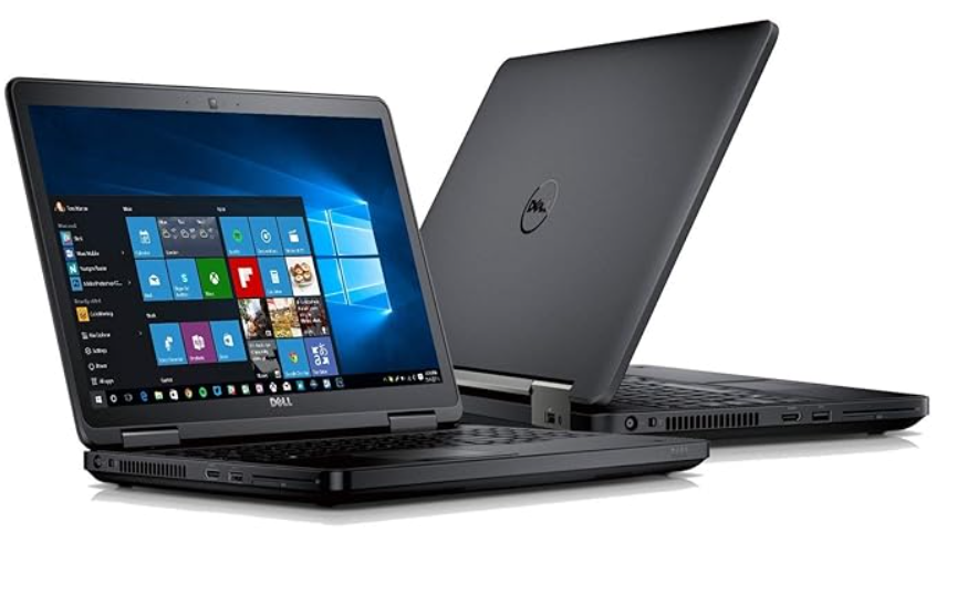 Dell Latitude 5440 Core i5 4th Gen (8gb Ram/256gb SSD/Windows 10 Pro) With 10 Free Gifts