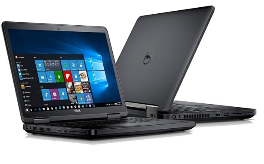 Dell Latitude 5440 Core i5 4th Gen (8GB Ram/256gb SSD, Windows 10 Pro) With Free Surprise Gifts