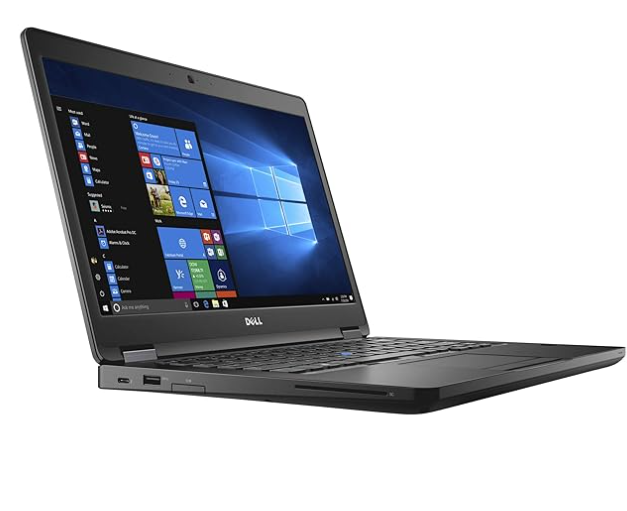 Dell Latitude 5490 Core i5 7th Gen (8gb Ram/256gb SSD/Windows 10 Pro) With 10 Free Gifts