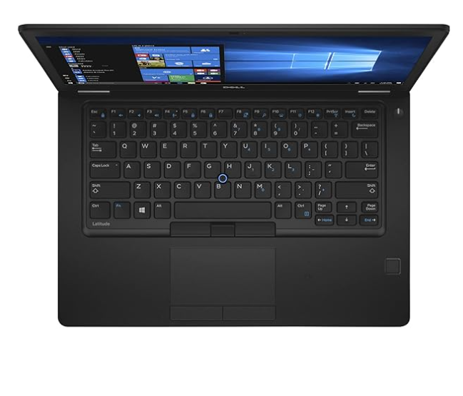 Dell Latitude 5490 Core i5 7th Gen (8gb Ram/256gb SSD/Windows 10 Pro) With 10 Free Gifts