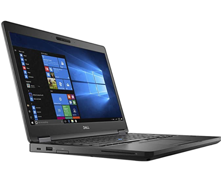 Dell Latitude 5480 Core i5 6th Gen (8gb Ram/256gb SSD/Windows 10 Pro) With 10 Free Gifts