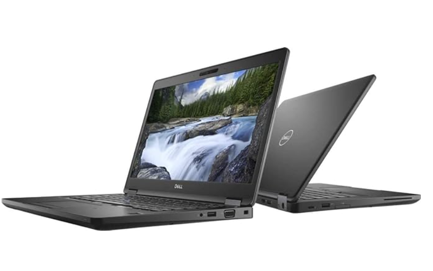 Dell Latitude 5490 Core i5 8th Gen (8gb Ram/256gb SSD/Windows 11 Pro) With Free Surprise Gifts