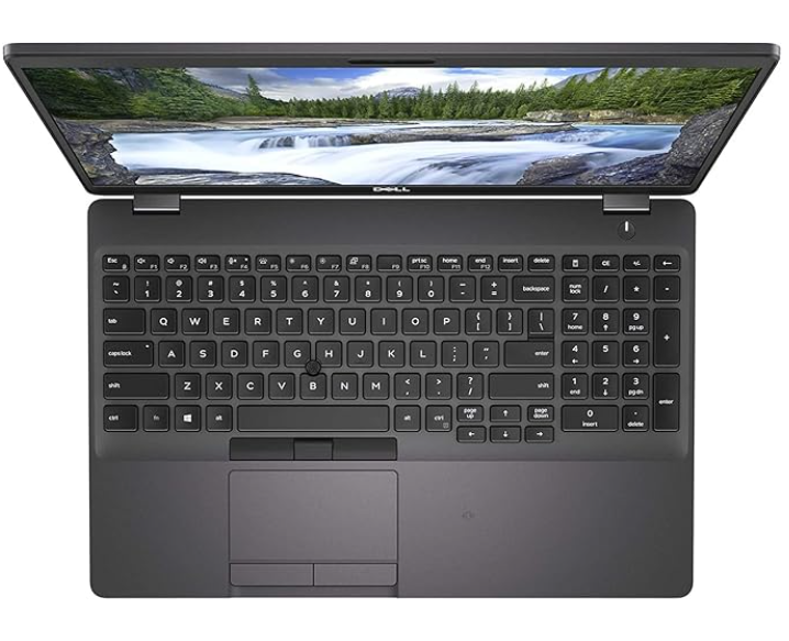 DELL LATITUDE 5501 i7 9th Gen H Processor (8GB Ram/256GB SSD, Windows 10 Pro) With Surprise Gifts