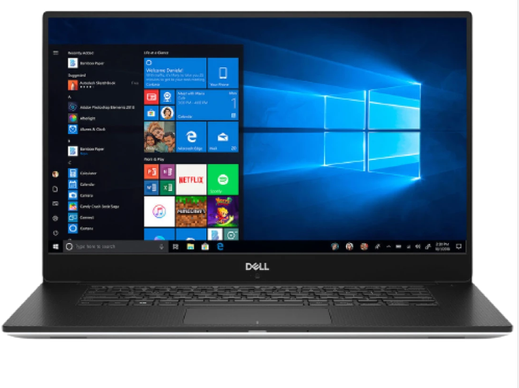 Dell Precision 5530 4K TOUCH Core i7 8th Gen 6 Core (16GB Ram/256gb SSD/4GB Graphics CARD/Windows 10 Pro) With 10 Free Gifts