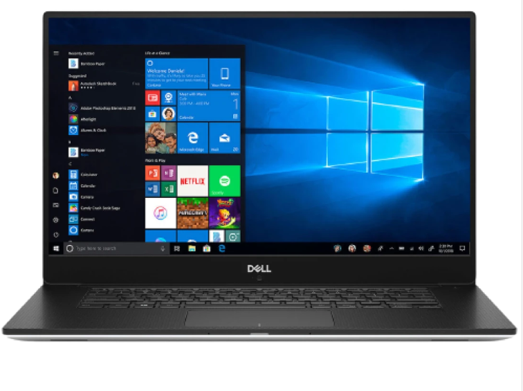 Dell Precision 5530 Core i7 8th Gen H Processor (8GB Ram/256gb SSD/4GB Graphics CARD/Windows 10 Pro) With Free Surprise Gifts