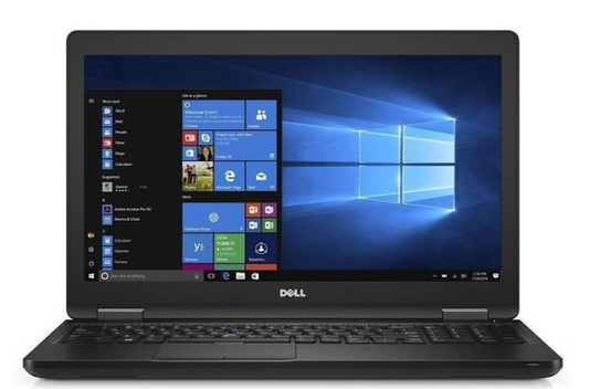 Dell Latitude 5580 Core i5 6th Gen (8GB Ram/256gb SSD, Windows 10 Pro)With Surprise Gifts