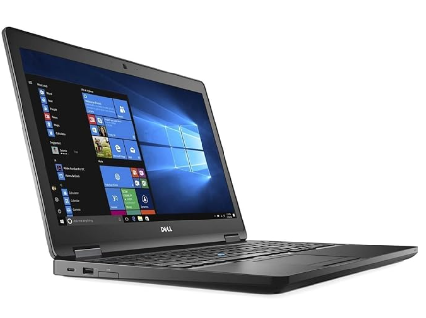 Dell Latitude 5580 Core i5 6th Gen (8GB Ram/256gb SSD, Windows 10 Pro)With Surprise Gifts