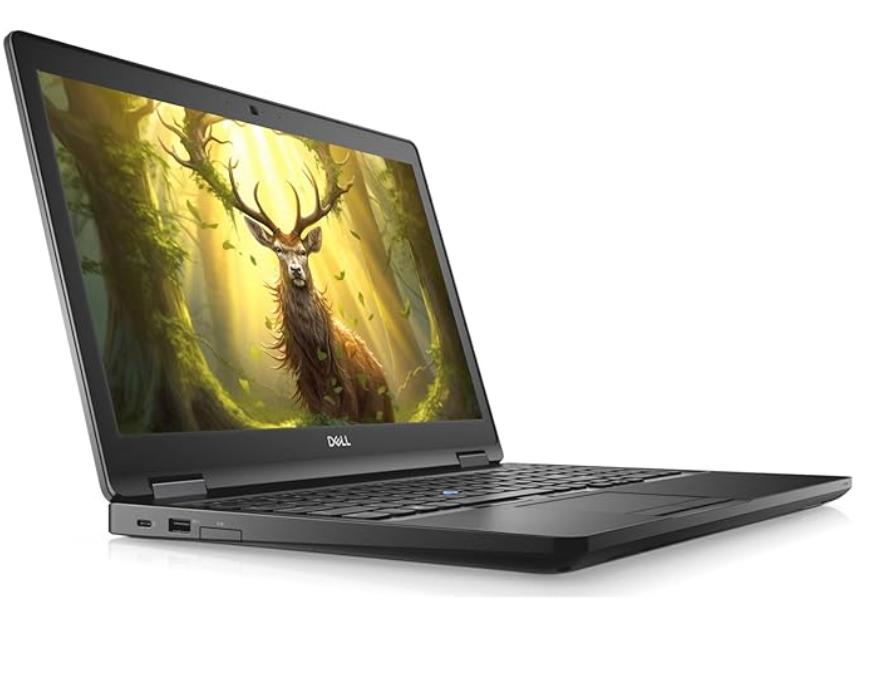 Dell Latitude 5591 Core i7 8th Gen H Processor (8GB Ram/512gb SSD, Windows 10 Pro) With Surprise  Gifts