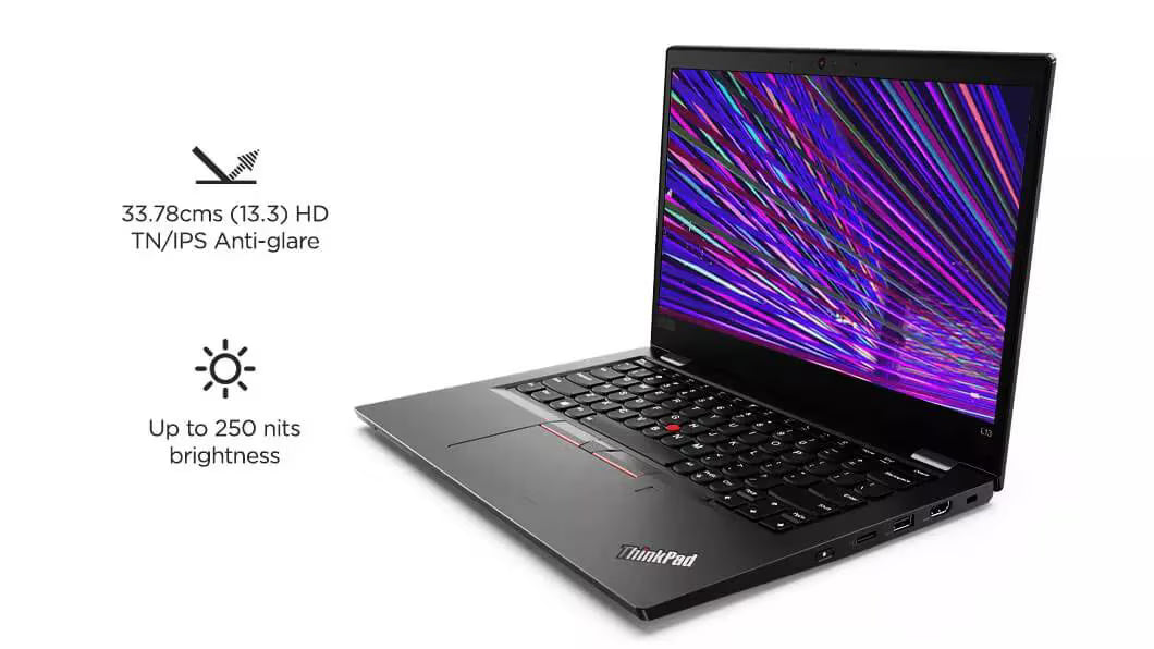 Lenovo ThinkPad L13 Gen 2 – Intel Core i5 11th Gen | 8GB RAM | 256GB SSD | 13.3” FHD Touch & 180° Hinge | Windows 10/11 Pro