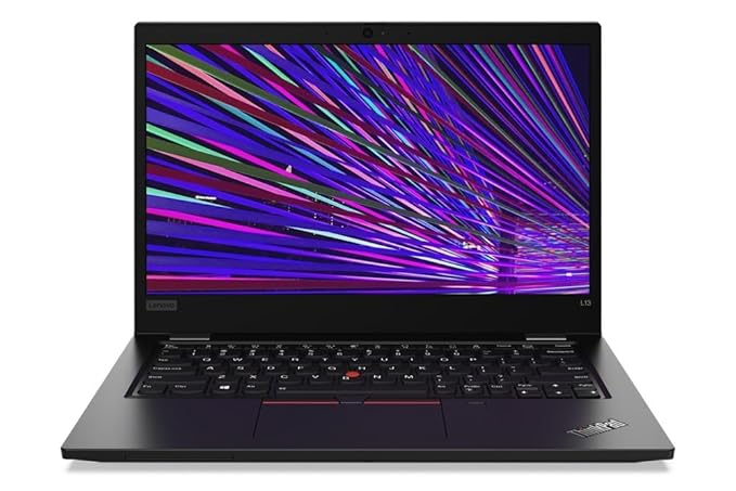 Lenovo ThinkPad L13 Gen 2 – Intel Core i5 11th Gen | 8GB RAM | 256GB SSD | 13.3” FHD Touch & 180° Hinge | Windows 10/11 Pro