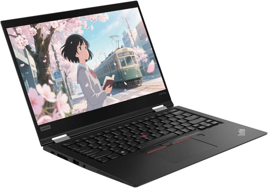 Lenovo ThinkPad X390 Yoga Laptop | Intel Core i5 8th Gen | 8GB RAM | 256GB SSD | 13.3-Inch Full HD Touchscreen | 360° Convertible | Windows 11 Pro | Free Surprise Gifts