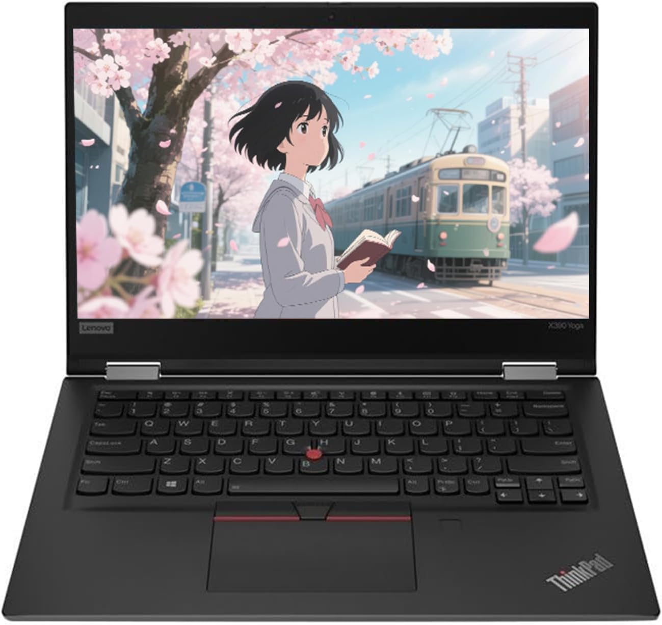 Lenovo ThinkPad X390 Yoga Laptop | Intel Core i5 8th Gen | 8GB RAM | 256GB SSD | 13.3-Inch Full HD Touchscreen | 360° Convertible | Windows 11 Pro | Free Surprise Gifts
