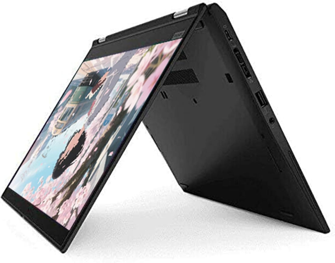 Lenovo ThinkPad X390 Yoga (Core i5 8th Gen, 8GB RAM, 13.3" FHD touch, 360°), refurbished laptop at Genuine Junction Hisar