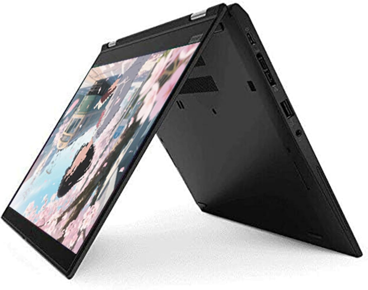 Lenovo ThinkPad X390 Yoga Laptop | Intel Core i5 8th Gen | 8GB RAM | 256GB SSD | 13.3-Inch Full HD Touchscreen | 360° Convertible | Windows 11 Pro | Free Surprise Gifts