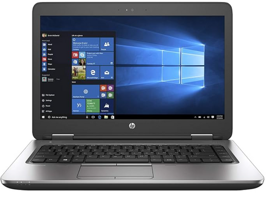 Hp Probook 640 G3 Core i5 7th Gen (8GB Ram/256gb SSD, Windows 10 Pro) With Surprise Gifts