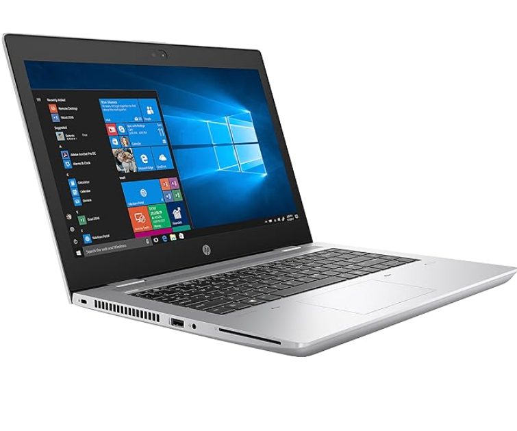 HP Probook 645 G4 Ryzen 5 Pro equal to Core i5 8th Gen Performance (8GB Ram/256gb SSD/1GB Graphics) With 10 Free Gifts