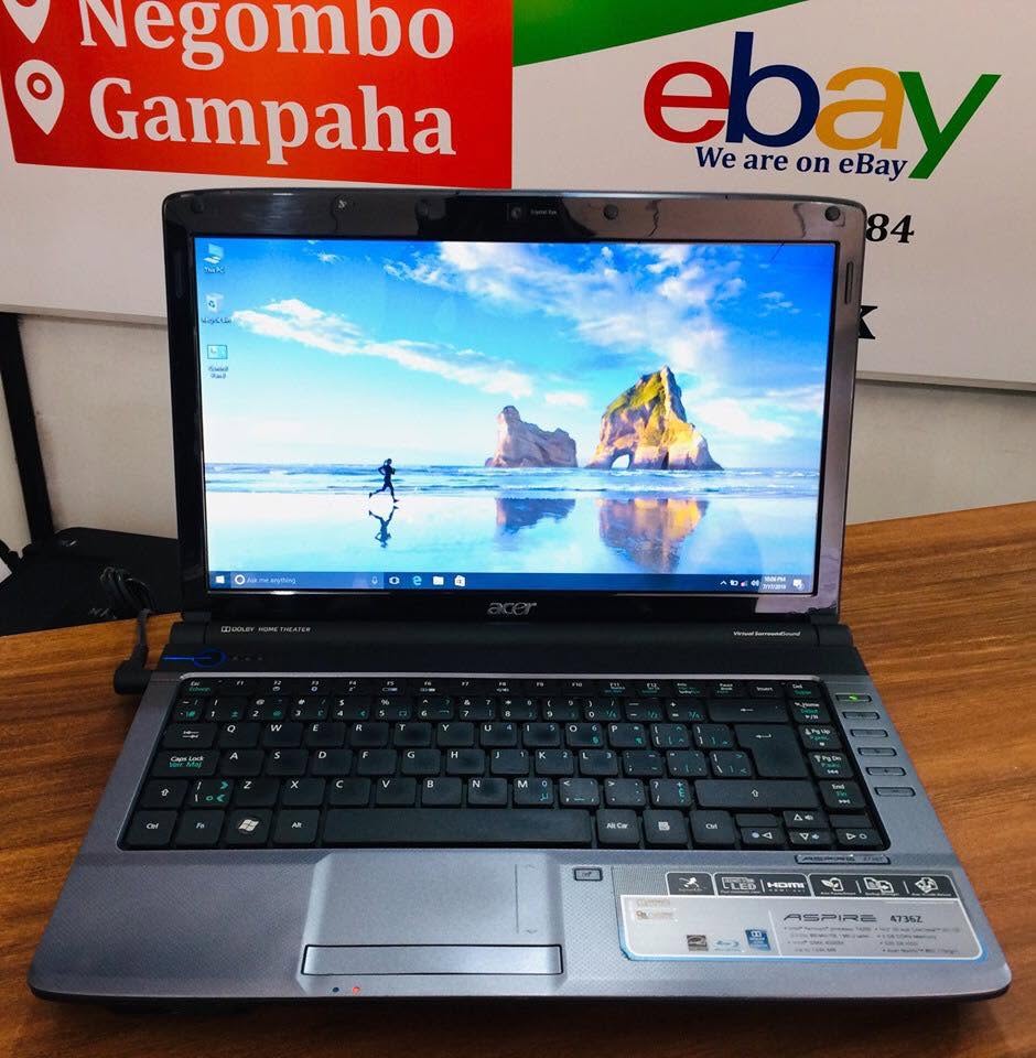 Acer Aspire 4736Z Laptop | Intel Pentium Dual-Core Processor | 4GB RAM | 128GB SSD + 500GB HDD | Windows 10 | Free Surprise Gifts