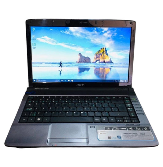 Acer Aspire 4736Z Laptop | Intel Pentium Dual-Core Processor | 4GB RAM | 128GB SSD + 500GB HDD | Windows 10 | Free Surprise Gifts
