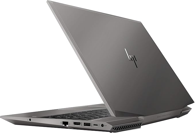 HP ZBook 15 G5 Core i7 8850H Processor | 8GB RAM | 256GB SSD | 4GB Dedicated Graphics | 15.6” FHD | Windows 10/11 Pro