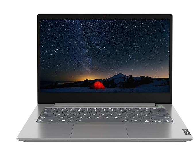 Lenovo Thinkbook 14-IML Core i7 10th Gen Processor (8GB RAM/256GB SSD/Intel UHD Graphics/Windows 10 Pro) With Free Surprise Gifts