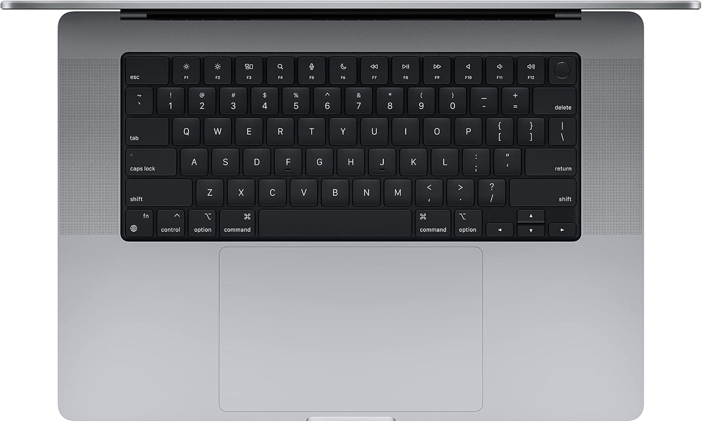 Apple MacBook Pro A2485 16-Inch | Apple M1 Pro 10-Core CPU | 16-Core GPU | 16GB Unified Memory | 512GB SSD | Liquid Retina XDR Display | macOS | Like New Condition