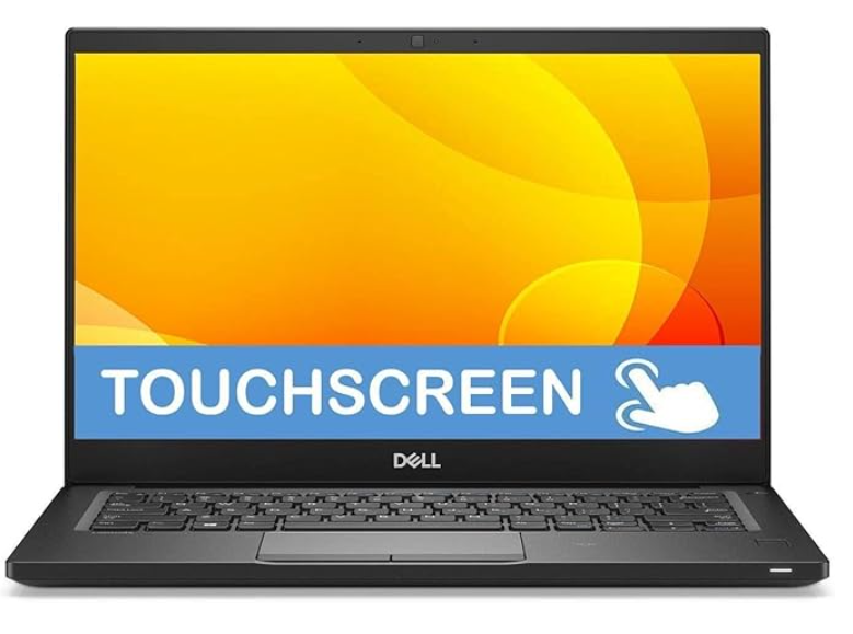 Dell Latitude 7390  Core i5 8th Gen  TOUCH SCREEN  (8GB Ram/256gb SSD, Windows 10 Pro)With Surprise Gifts