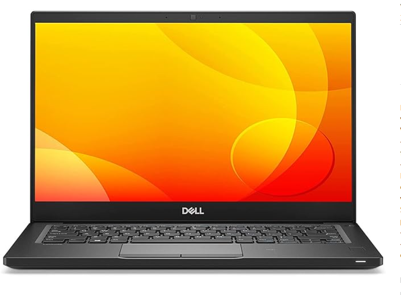Dell Latitude 7390 Core i5 8th Gen (8GB Ram/256gb SSD, Windows 11 Pro) With Surprise Gifts
