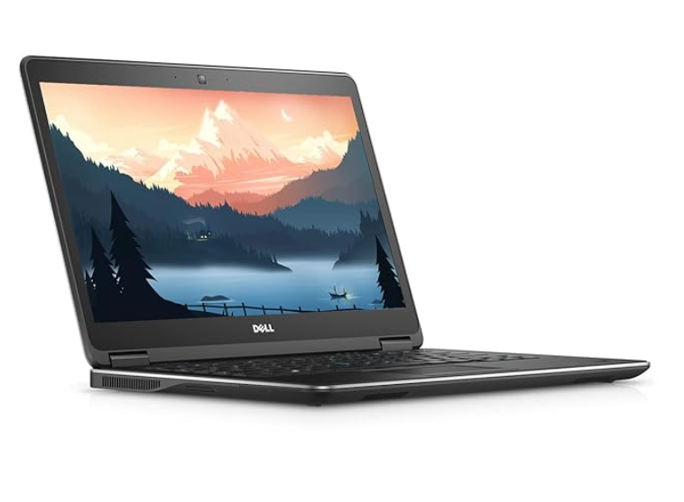 Dell Latitude 7440 Core i5 4th Gen (8GB Ram/256gb SSD/Windows 10 Pro) With 10 Free Gifts