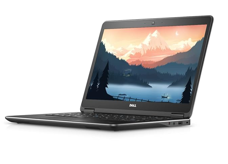 Dell Latitude 7440 Core i5 4th Gen (8GB Ram/256gb SSD/Windows 10 Pro) With 10 Free Gifts