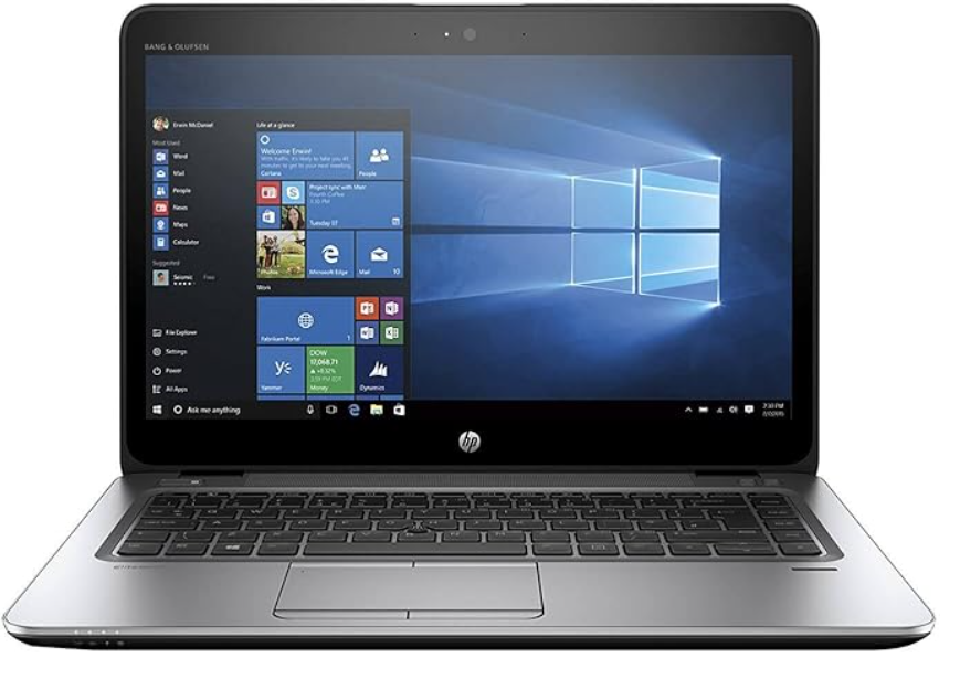 Hp Elitebook 745 G3 Amd A12 8th Gen (8GB Ram/256gb SSD, Windows 10 Pro) With 10 Free Gifts