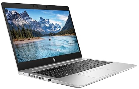 HP Elitebook 745 G6 Touch Screen Amd Ryzen 5 Pro Equal to i5 9th Gen Performance (8GB Ram/256gb SSD/2GB Graphics/Windows 10 Pro) With Free Surprise Gifts