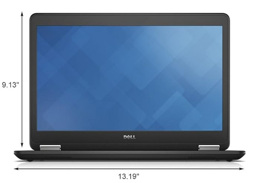 Dell Latitude 7470 Core i5 6th Gen (8GB Ram/256gb SSD/Windows 10 Pro) With Surprise Gifts