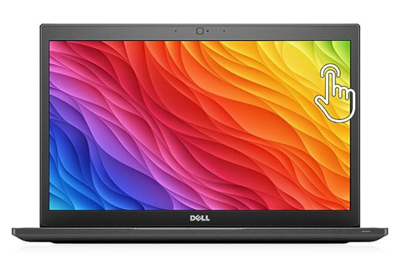 Dell Latitude 7490 Touch (Core i7 8th Gen, 8GB RAM, 256GB SSD, 14" FHD touch), refurbished laptop at Genuine Junction Hisar