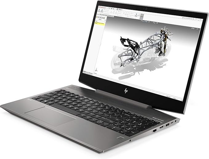 HP ZBook 15v G5 Mobile Workstation |Core i7 8th Gen H-Series | 6 Cores / 12 Threads| NVIDIA Quadro P600 4GB Graphics Card| Free Surprise Gifts 🎁