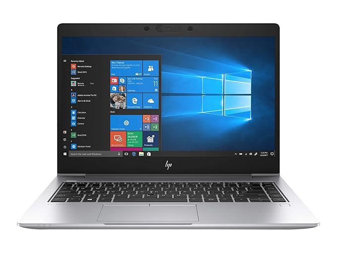 HP EliteBook 745 G6 (Ryzen 5 Pro, 8GB RAM, 256GB SSD, 14" FHD), refurbished laptop at Genuine Junction Hisar