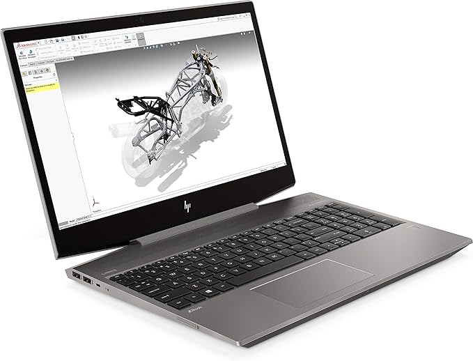 HP ZBook 15v G5 Mobile Workstation |Core i7 8th Gen H-Series | 6 Cores / 12 Threads| NVIDIA Quadro P600 4GB Graphics Card| Free Surprise Gifts 🎁