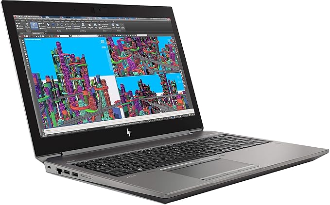 HP ZBook 15 G5 Core i7 8850H Processor | 8GB RAM | 256GB SSD | 4GB Dedicated Graphics | 15.6” FHD | Windows 10/11 Pro