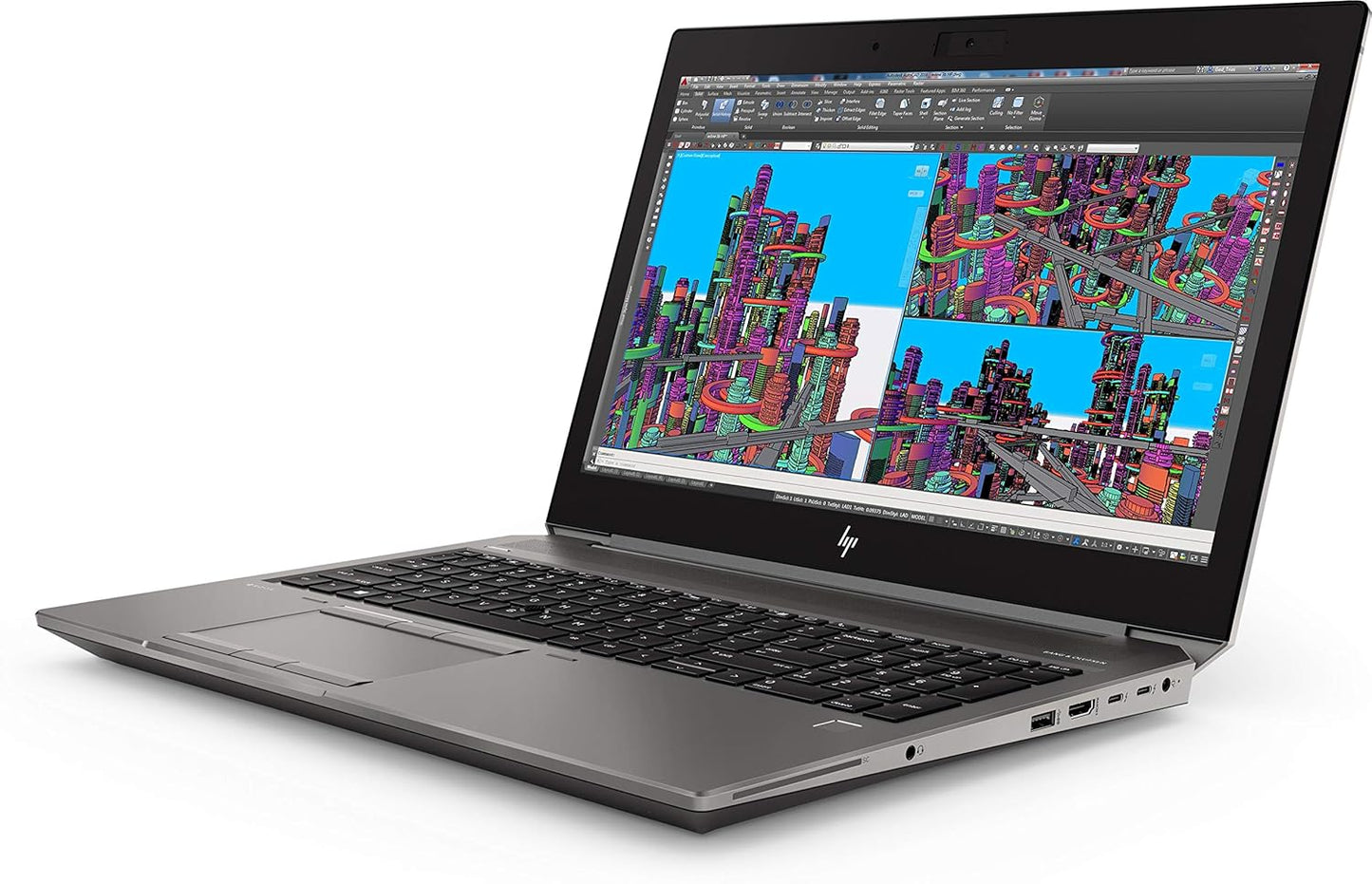 HP ZBook 15 G5 Mobile Workstation | Intel Core i7 8th Gen | 16GB RAM | 512GB SSD | 4GB Dedicated Graphics | 15.6-Inch Full HD Display | Windows 11 Pro | Free Surprise Gifts