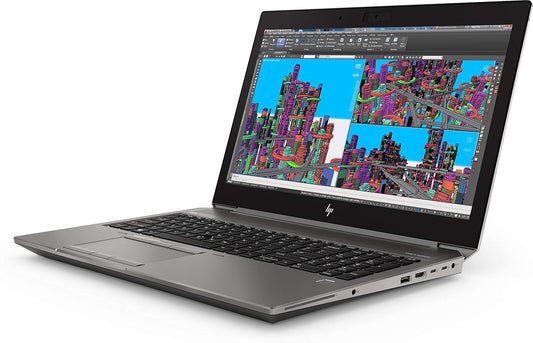 HP ZBook 15 G5 Mobile Workstation | Intel Core i7 8th Gen | 16GB RAM | 512GB SSD | 4GB Dedicated Graphics | 15.6-Inch Full HD Display | Windows 11 Pro | Free Surprise Gifts