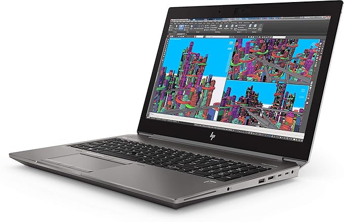 HP ZBook 15 G5 Core i7 8850H Processor | 8GB RAM | 256GB SSD | 4GB Dedicated Graphics | 15.6” FHD | Windows 10/11 Pro