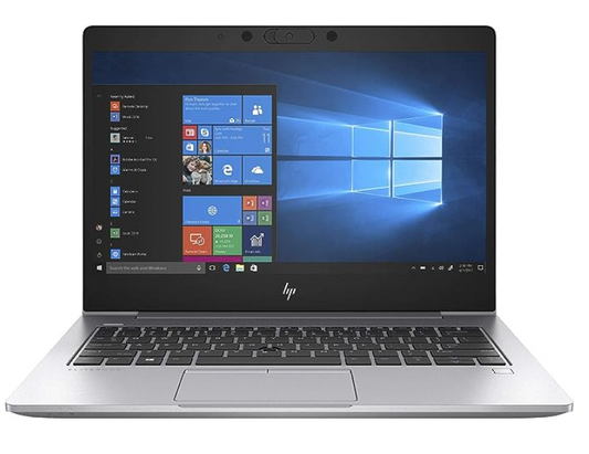 HP Elitebook 830 G6 Core i7 8th Gen  Touch Screen (8GB Ram/256gb SSD, Windows 11 Pro) With 10 Free Gifts