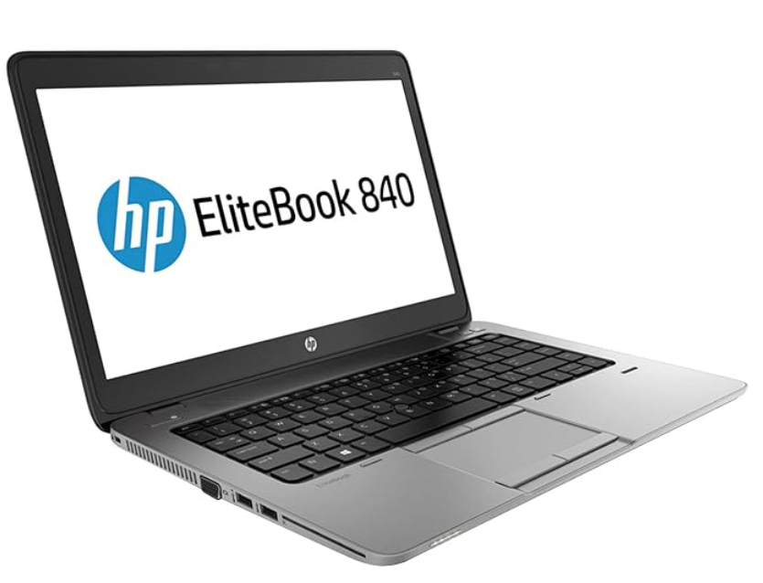 Hp Elitebook 840 G1 Core i5 4th Gen (8GB Ram/256gb SSD, Windows 10 Pro) With Surprise Giftsifts