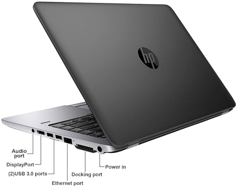 Hp Elitebook 840 G1 Core i5 4th Gen (8GB Ram/256gb SSD, Windows 10 Pro) With Surprise Giftsifts