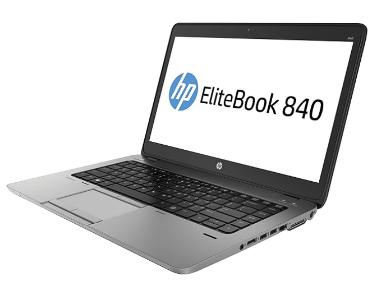 HP Elitebook 840 G2 Core i5 5th Gen (8GB Ram/180gb SSD/Windows 10 Pro) With 10 Free Gifts