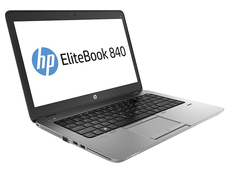 HP Elitebook 840 G2 Core i5 5th Gen (8GB Ram/180gb SSD/Windows 10 Pro) With 10 Free Gifts