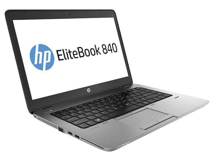HP Elitebook 840 G2 Core i7 5th Gen (8GB Ram/256gb SSD/Windows 11 Pro) With Free Surprise Gifts