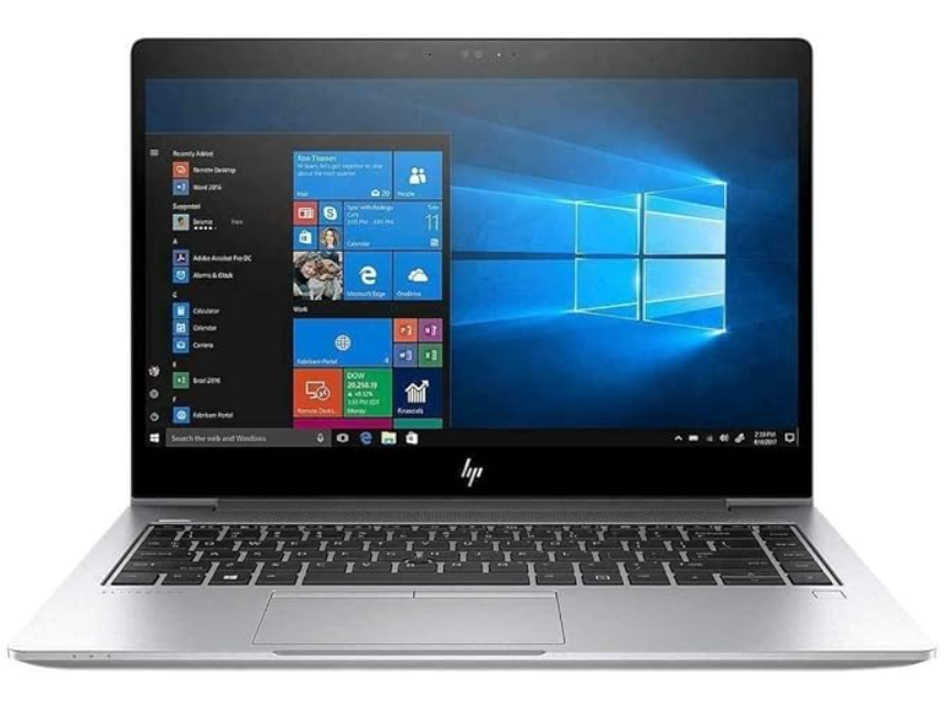 HP Elitebook 745 G6 Amd Ryzen 5 Pro (8GB Ram/256gb SSD/2GB Graphics/Windows 10 Pro) With 10 Free Gifts