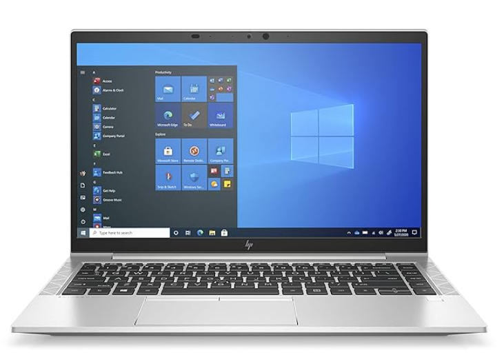 HP Elitebook 845 G7 Amd Ryzen 5 Pro 4650U 6 Cores Beats i7-11th Gen (16GB Ram/256gb SSD/2GB Graphics/Windows 10 Pro) With 10 Free Gifts