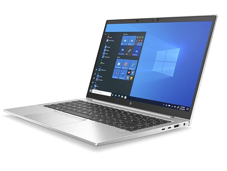 HP Elitebook 845 G8 Amd Ryzen 5 Pro 5650U 6 Core/12 Threads Beats i7-11th Gen (8GB Ram/256gb SSD/Windows 10 Pro)With Free Surprise Gifts