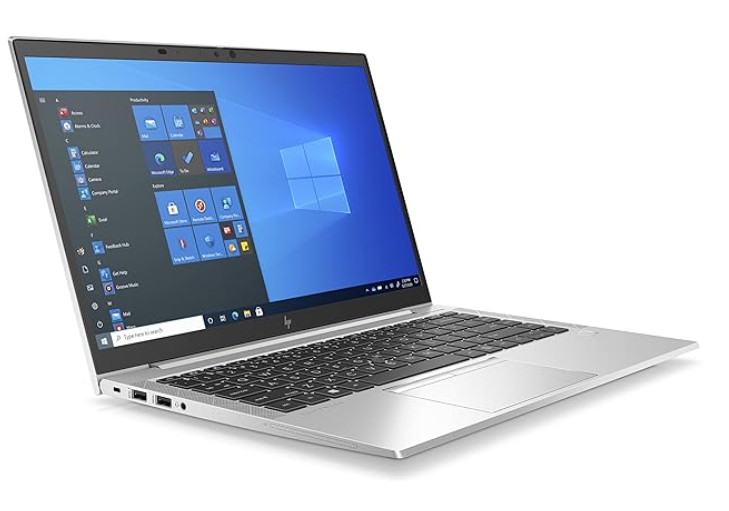 HP Elitebook 845 G7 Amd Ryzen 5 Pro 4650U 6 Cores Beats i7-11th Gen (16GB Ram/256gb SSD/2GB Graphics/Windows 10 Pro) With 10 Free Gifts